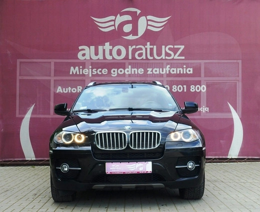 BMW X6 cena 79900 przebieg: 197173, rok produkcji 2012 z Ełk małe 704
